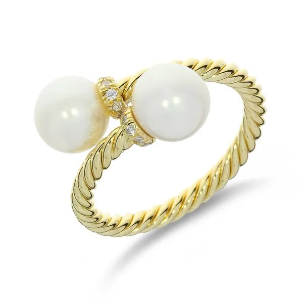 David yurman clearance cable pearl ring